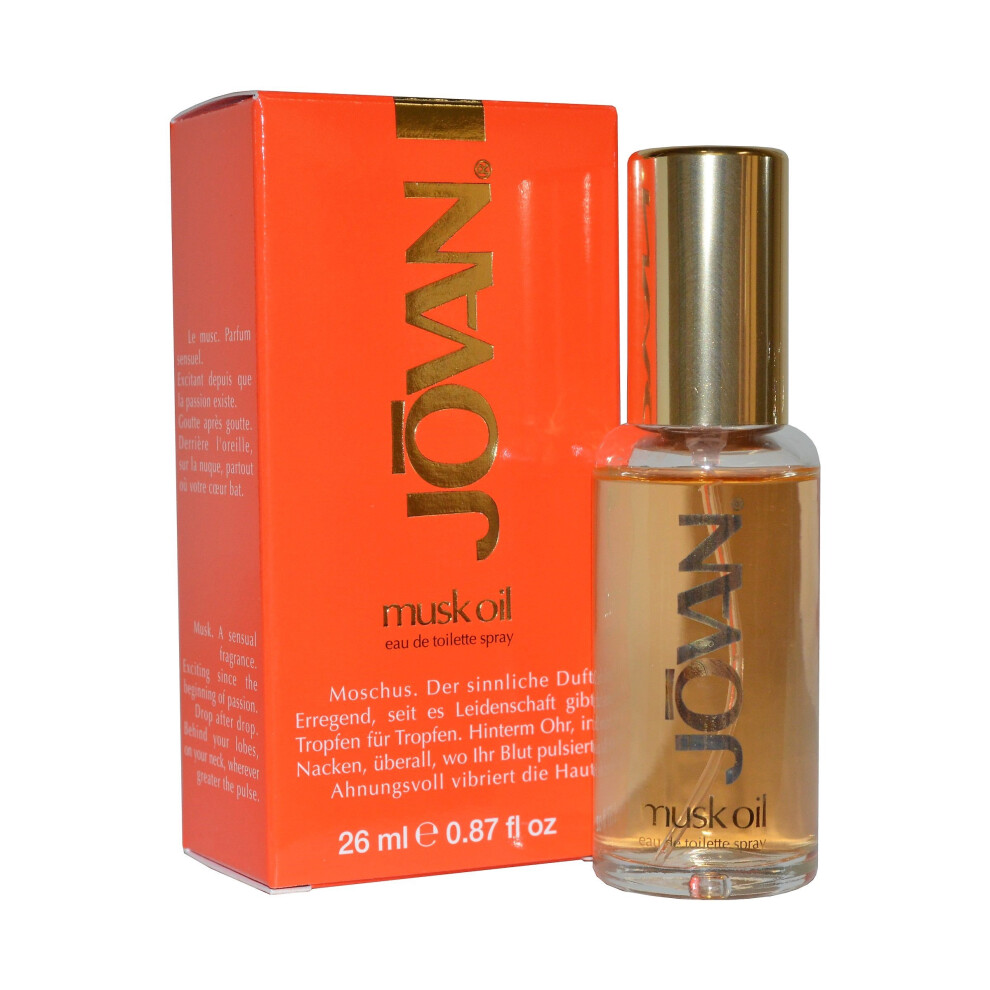 Jovan Musk Oil 26ml EDT Spray