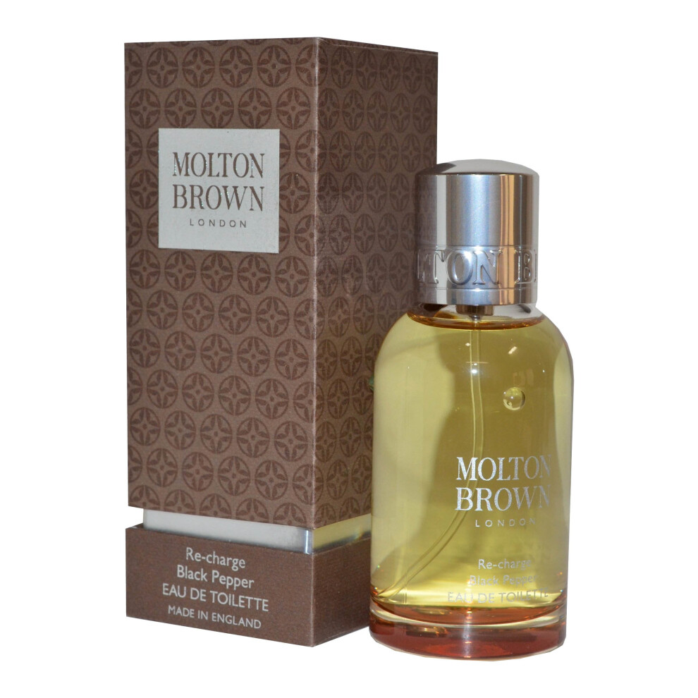 Molton Brown Re-Charge Black Pepper 50ml Eau De Toilette