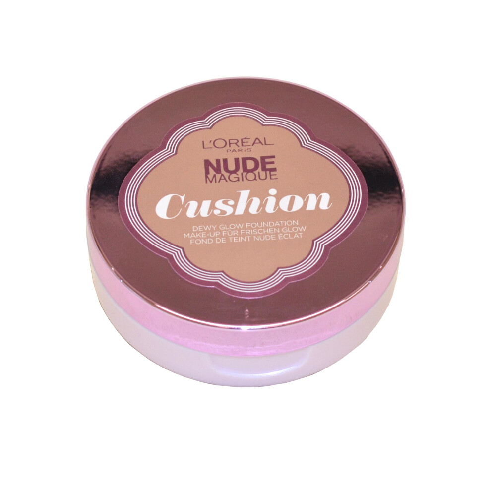 L'Oreal Nude Magique Foundation Cushion Dewy Glow 14g Beige #09