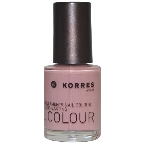 Korres Korres Nail Color High Shine Long Lasting 10ml Washed Off Pink (#11)