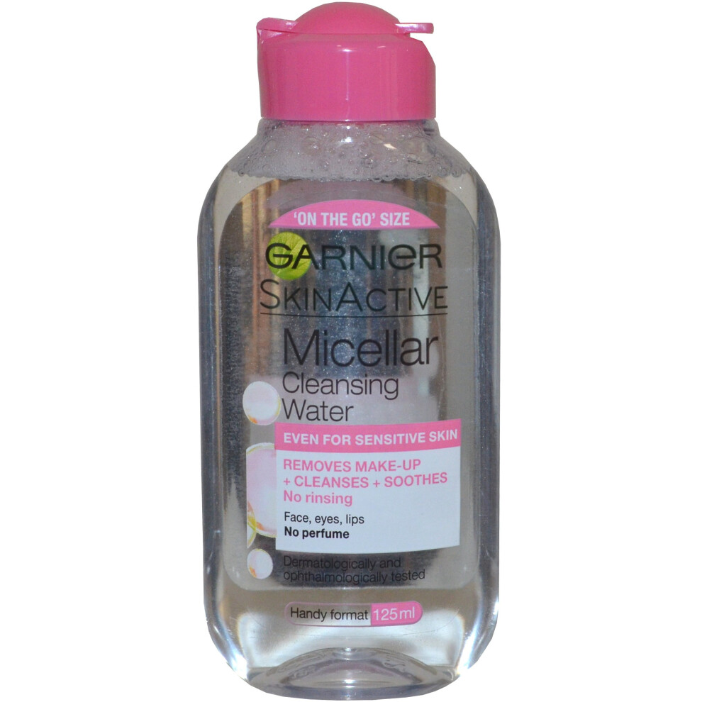 Garnier Skin Active Micellar Cleansing Water 125ml for Sensitive Skin