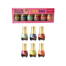 Bourjois 6 Mini Nail Enamels 6 x 3ml Color Block