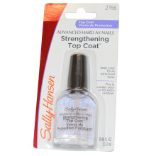 Sally Hansen Advanced Hard as Nails Strengthening Top Coat 13.3ml