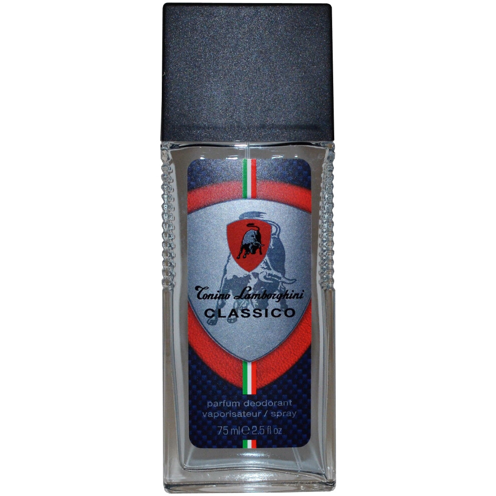 Lamborghini Classico Parfum Deodorant Spray 75ml