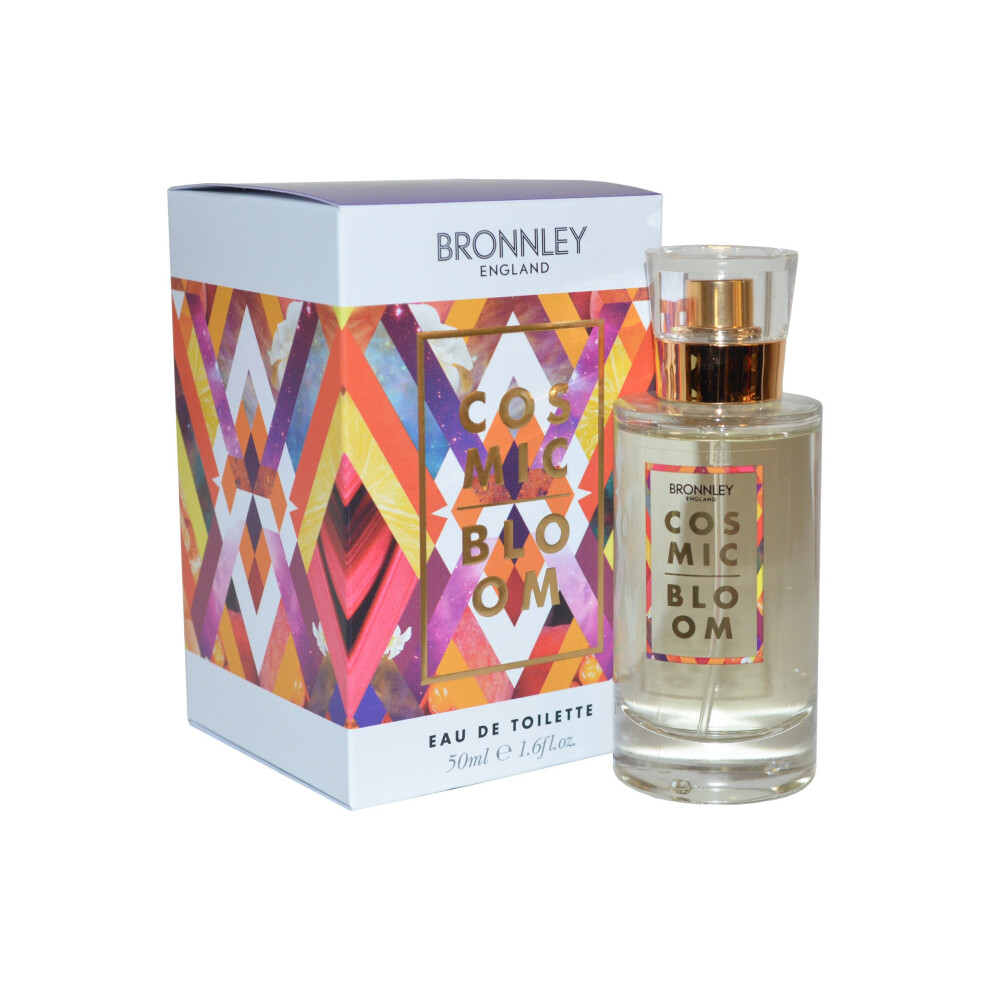 Bronnley Cosmic Bloom Eau de Toilette Spray 50ml