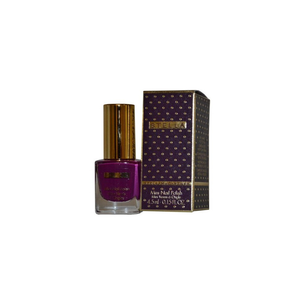 Stella McCartney Stella Mini Nail Varnish 4.5ml Plum