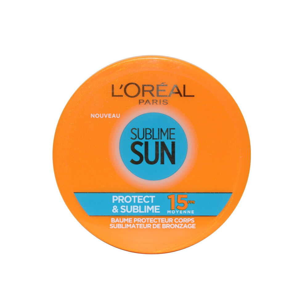 Sublime Sun by L'Oreal Body Protect Balm Sublime Sun 100ml SPF15