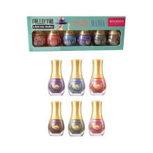 Bourjois 6 Mini Nail Enamels 6 x 3ml Pastel Mania