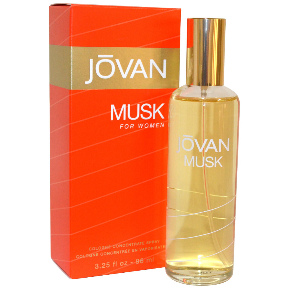 Jovan Musk For Women 96ml Cologne Spray