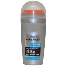 L'Oreal Men Expert Anti Perspirant Roll on 48h Dry Non Stop 50ml Fresh Extreme
