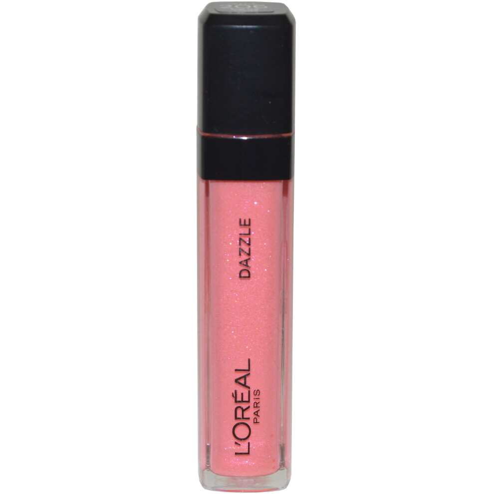 L'Oreal Infallible Lip Gloss Dazzle 8ml For the Ladies #206