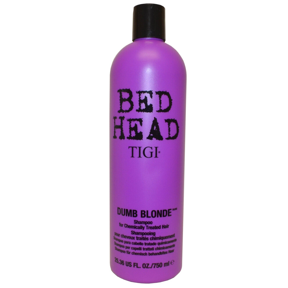 Tigi Bedhead Dumb Blonde Shampoo 750ml