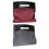 Elizabeth Arden Elizabeth Arden Folding Tote Bag Red/Grey Black Handles 1