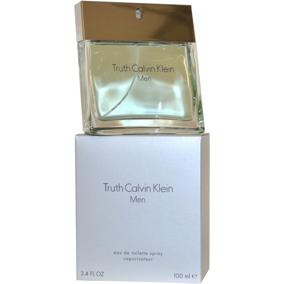 Calvin Klein Truth For Men Eau De Toilette Spray 100ml