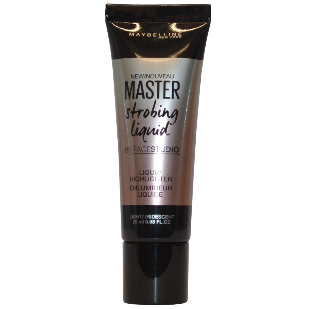 Maybelline Light Master Strobing Liquid Liquid Highlighter/Enluminer Liquide 25Ml / Iridescent