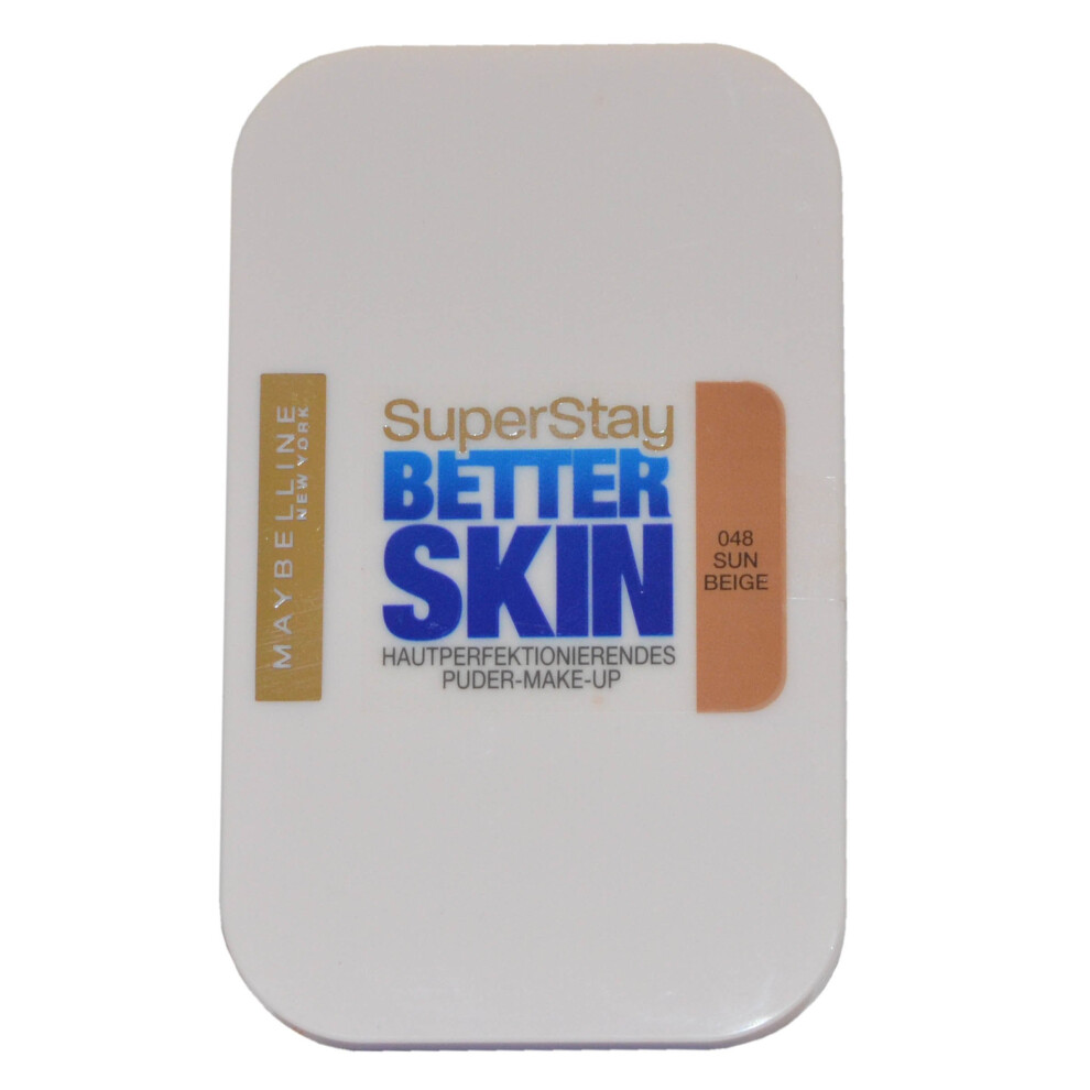 Maybelline Super Stay Better Skin Skin Perfecting Powder Foundation 9g Sun Beige #046