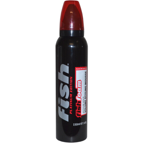 Fish Platinum Fish Foam Volume Styling Mousse - 150ml | Fish Mousse
