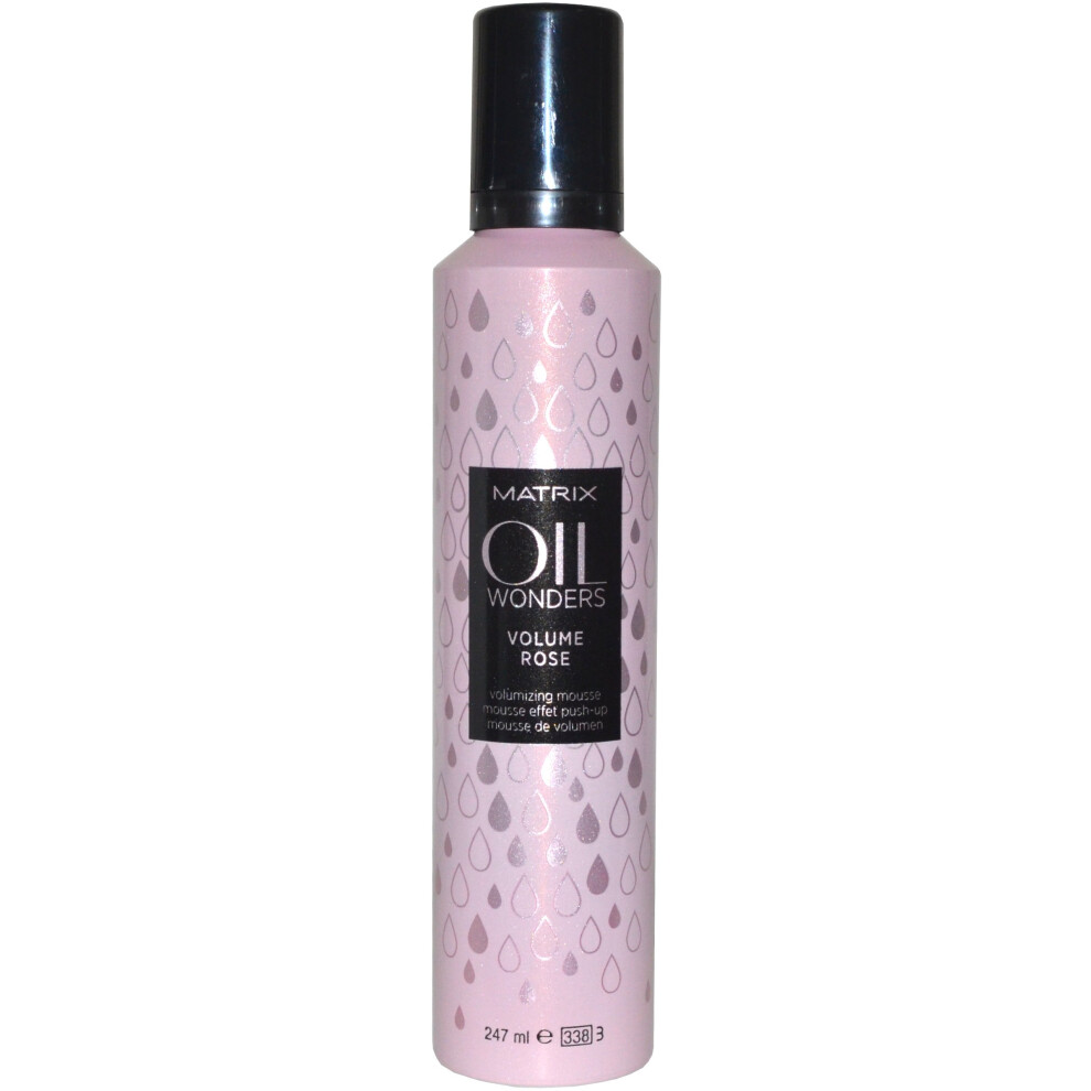 Matrix Oil Wonders Volumising Mousse 247ml for Fine Hair