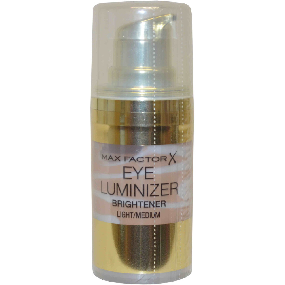 Max Factor Eye Luminizer Brightener 15ml Light/Medium #04