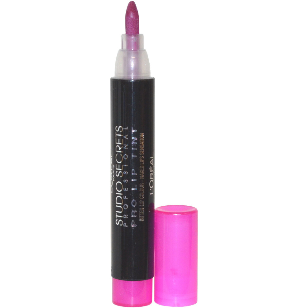 L'Oreal Studio Secrets Pro Lip Tint Fashion Fuchsia #30