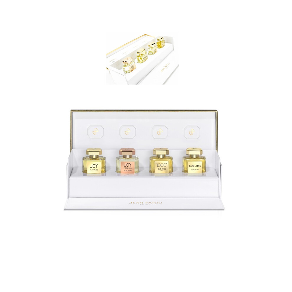 Jean Patou Collection Set - Joy 5ml, '1000' 5ml Sublime 5ml, Joy Forever 5ml