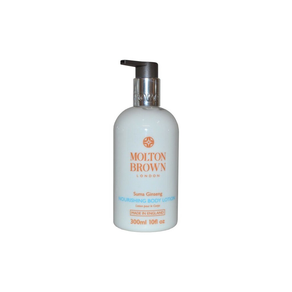 Molton Brown Nourishing Body Lotion 300ml Suma Ginseng