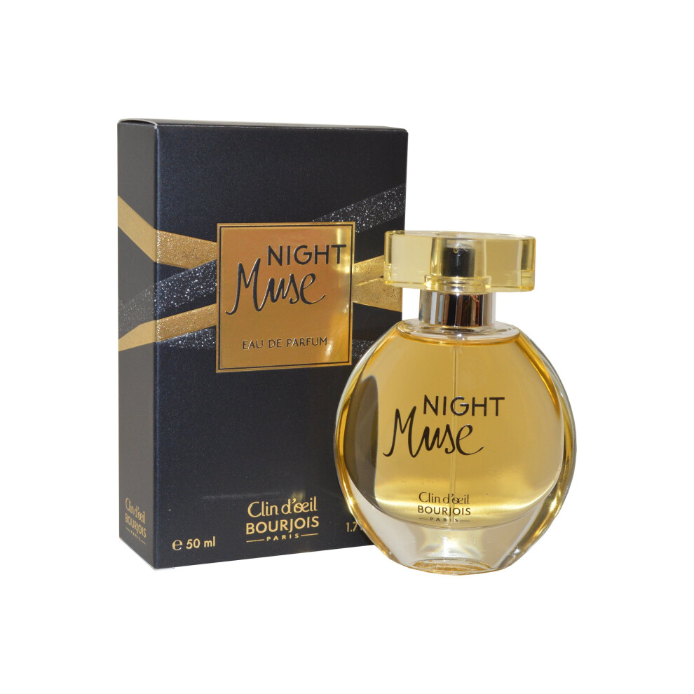 Bourjois Night Muse Eau de Parfum Spray 50ml