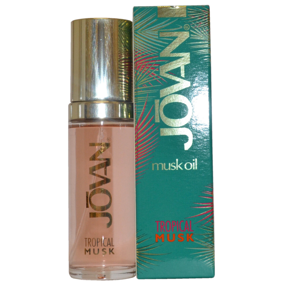 Jovan Musk Oil for Women Eau de Parfum Spray 59ml Tropical Musk