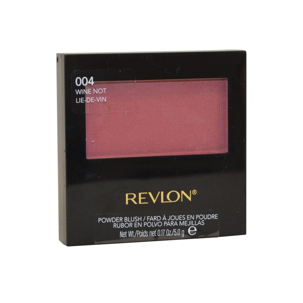 Revlon Powder Blush 5g Wine Not #004