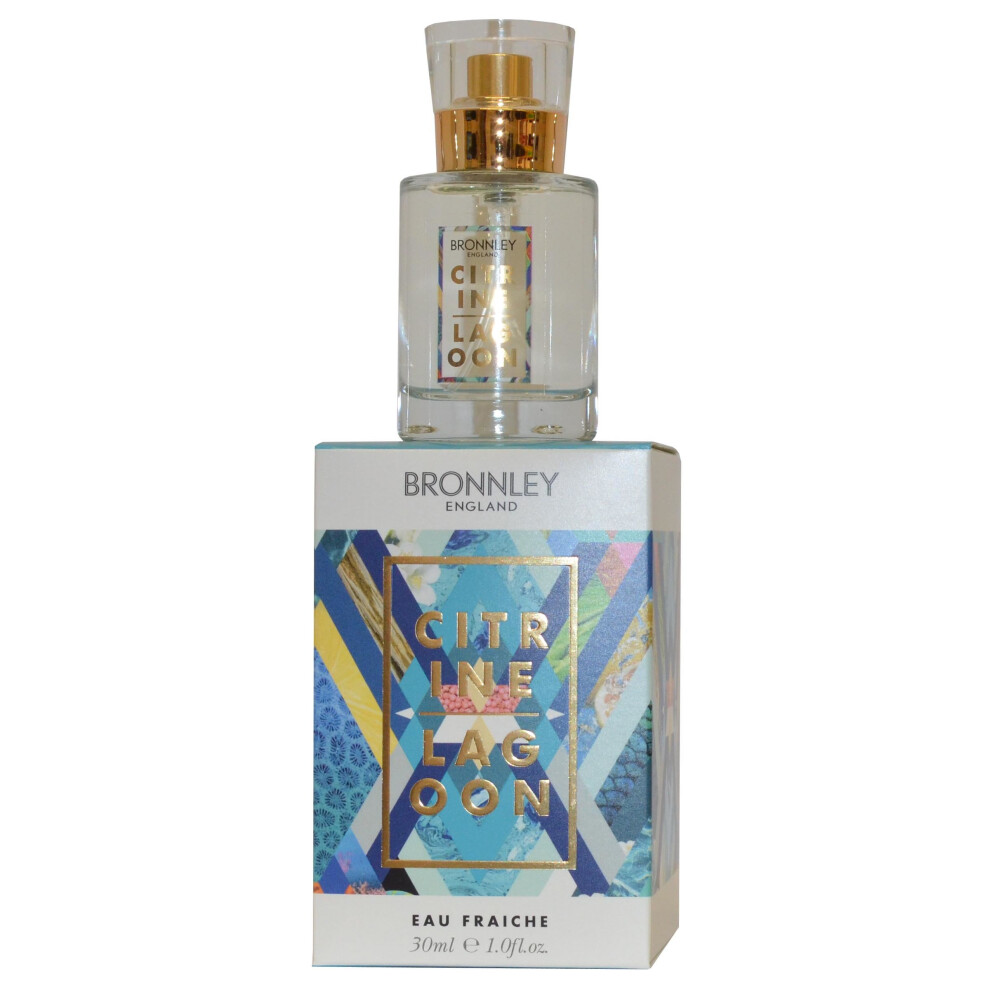 Bronnley Citrine Lagoon Eau Fraiche Spray 30ml