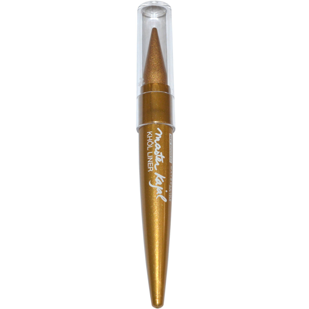 Maybelline Master Kajal Khol Liner for your Eyes 13g Oriental Gold