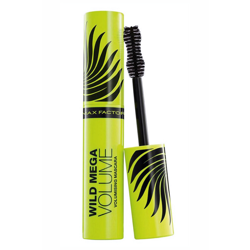 Max Factor Wild Mega Volume Black Mascara - 11ml