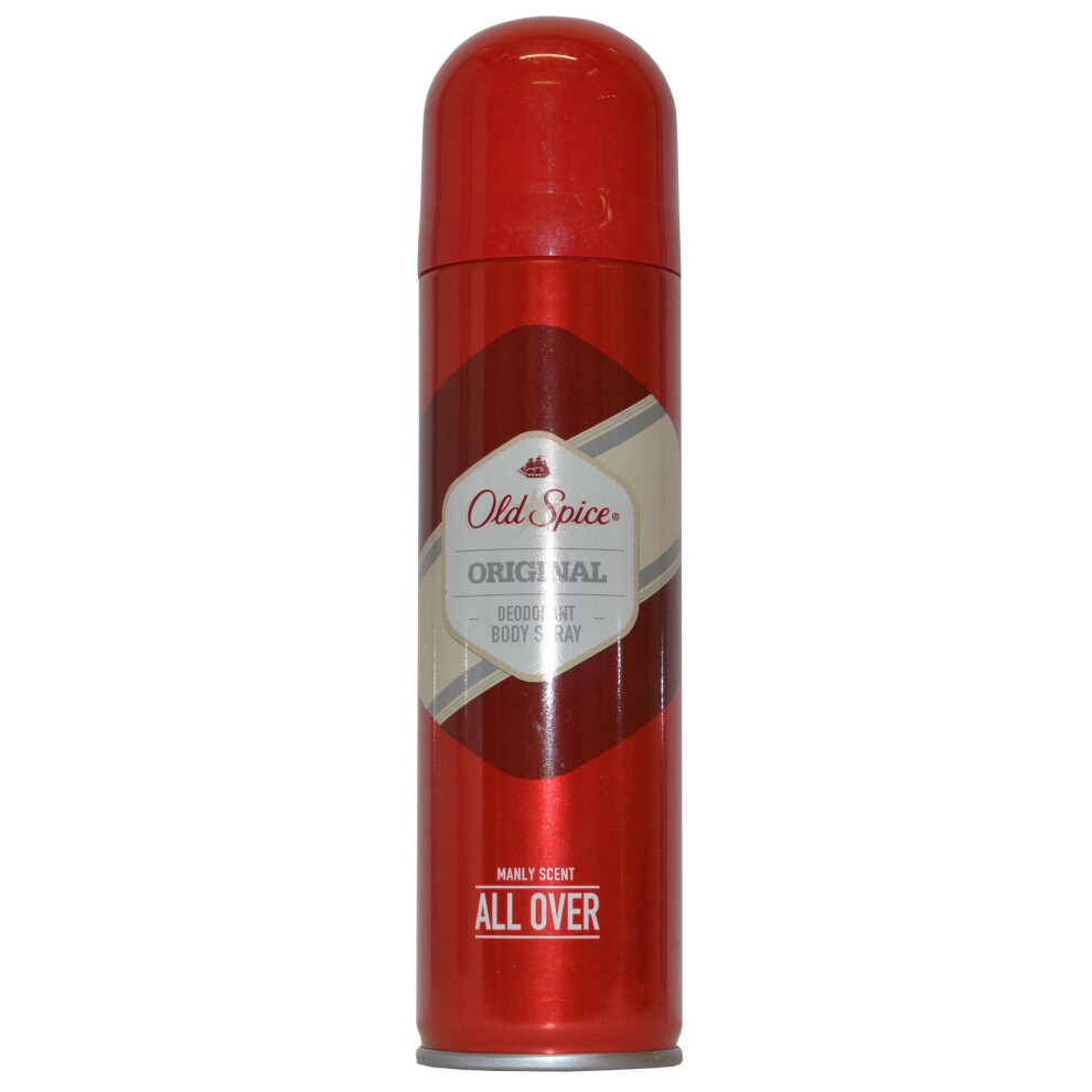 Old Spice Original Deodorant 150ml Body Spray