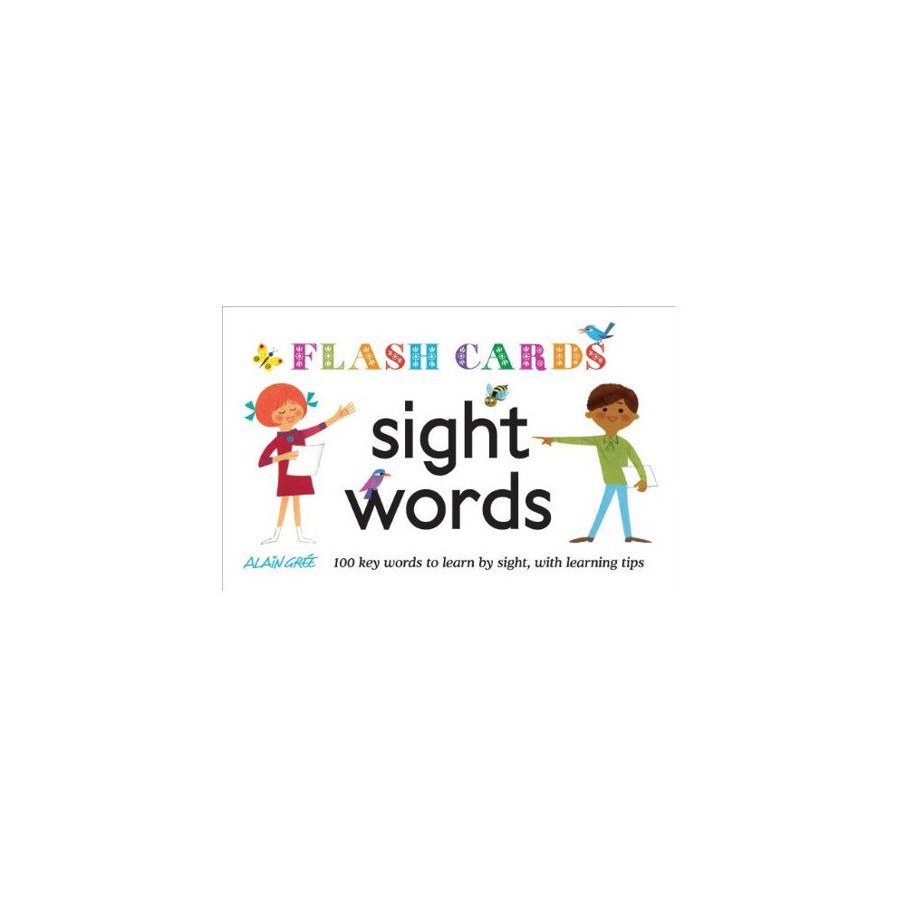 Sight Words (Flash Cards)