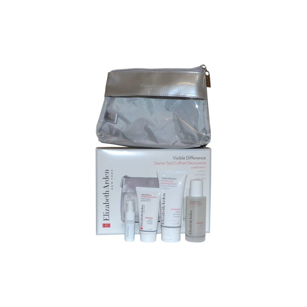 Elizabeth Arden Visible Difference Skin Balancing Starter Set for Normal and Combination Skin