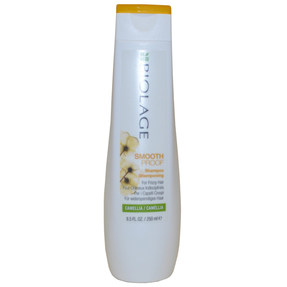 Matrix Biolage Smoothproof Shampoo for Frizzy Hair Smooth Proof 250ml Camelia