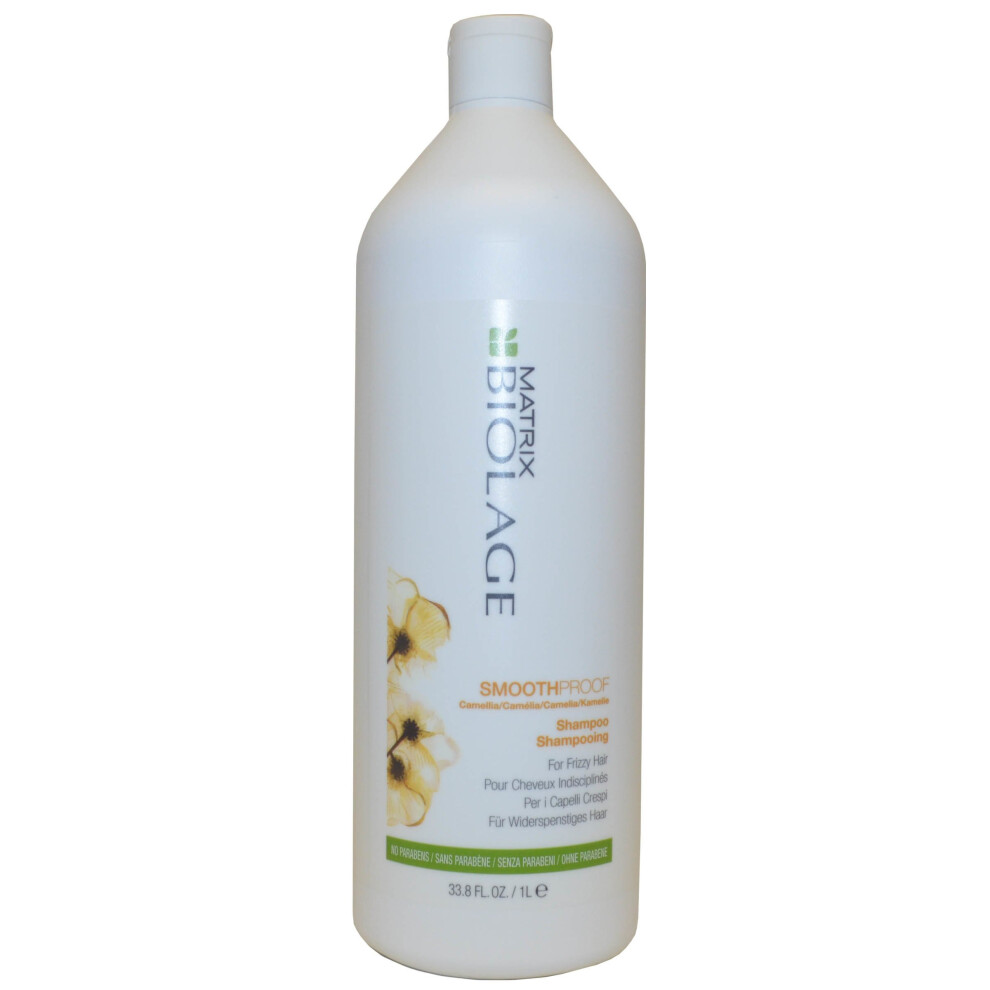 Matrix Biolage Smoothproof Shampoo for Frizzy Hair 1000ml (1 Litre)