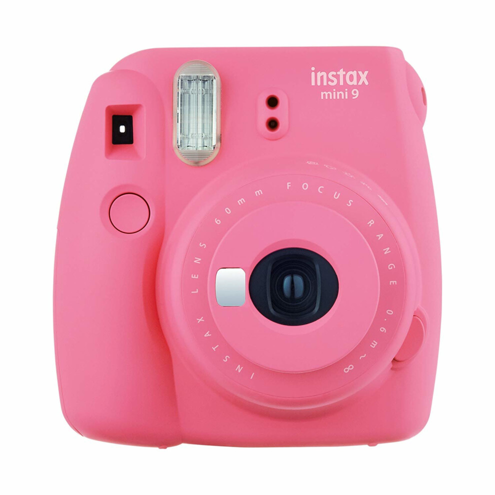 Fujifilm Instax Mini 9 Camera - Flamingo Pink