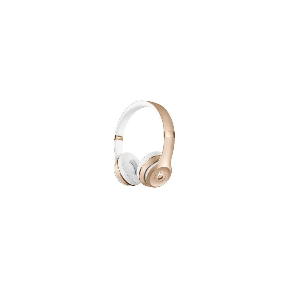 Beats by Dr. Dre Solo3 Wired/Wireless Bluetooth Stereo Headset - Gold
