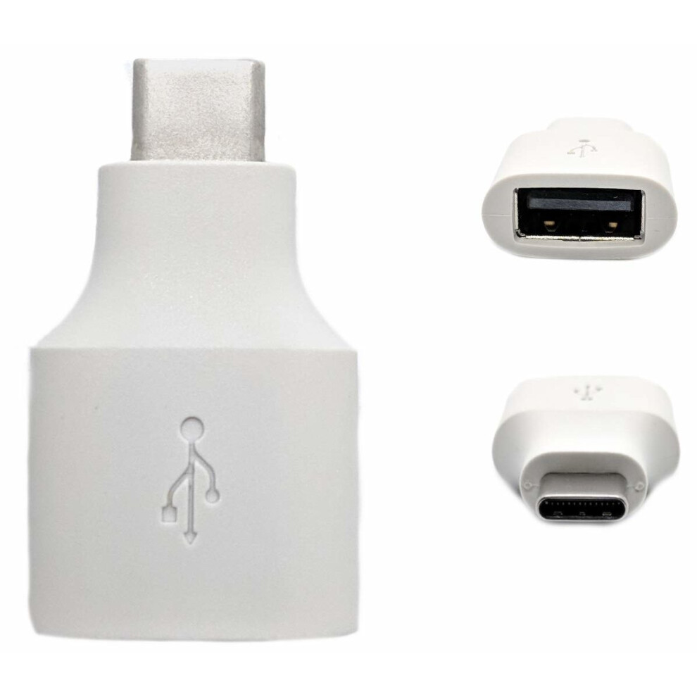 Official Original Google Quick Switch Adaptor OTG USB Type A Female to USB Type C Male Adapter