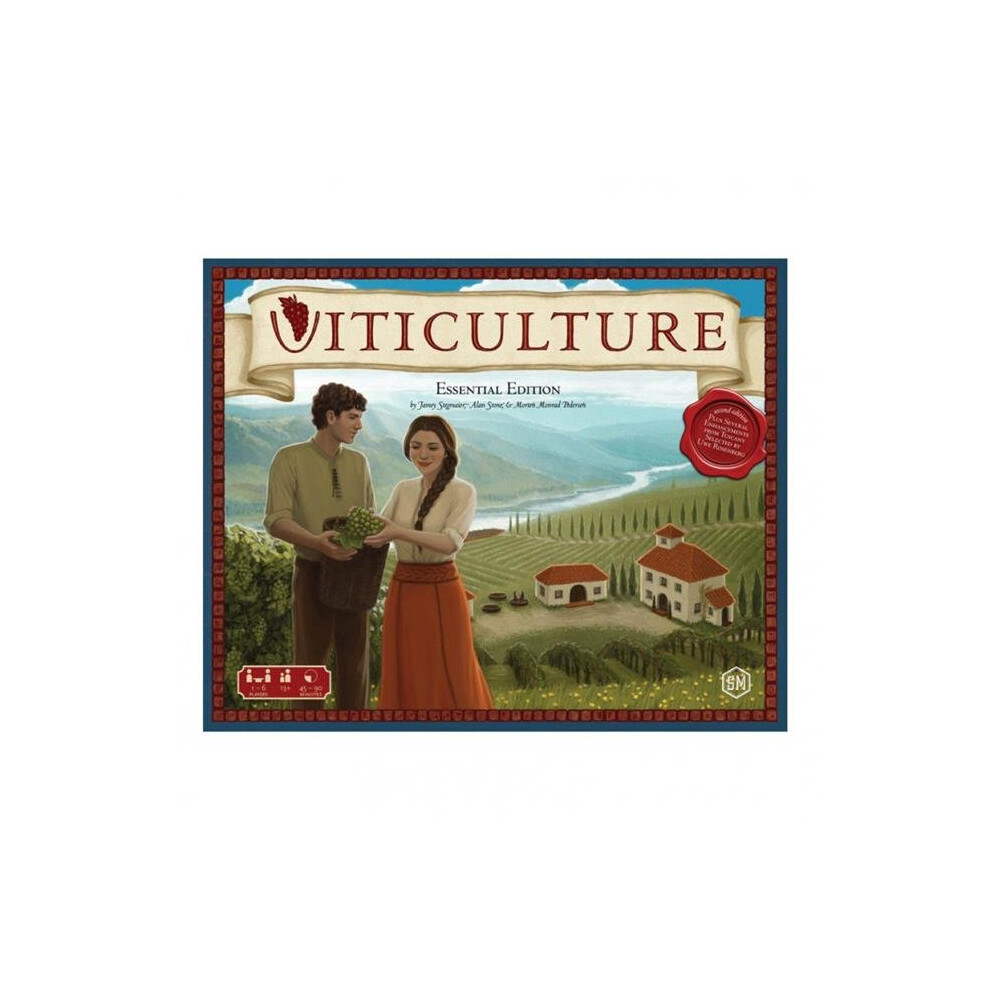 Stonemaier Games STM105 Viticulture Essential Edition Board Game