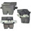 BOOT TAILGATE LOCK LATCH CATCH ACTUATOR (4 PIN) FOR FORD FIESTA MK6 & B-MAX 8