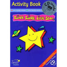Twinkle Twinkle Little Star (Activity Book & CD)