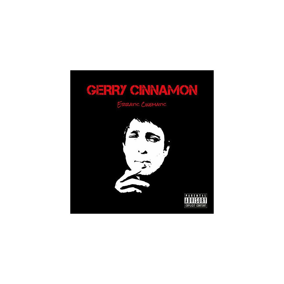 Gerry Cinnamon - Erratic Cinematic [CD]