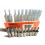 GOBEST torx tamperproof torx security screwdriver bits set 10 pcs T8-T45 GB-0029 1