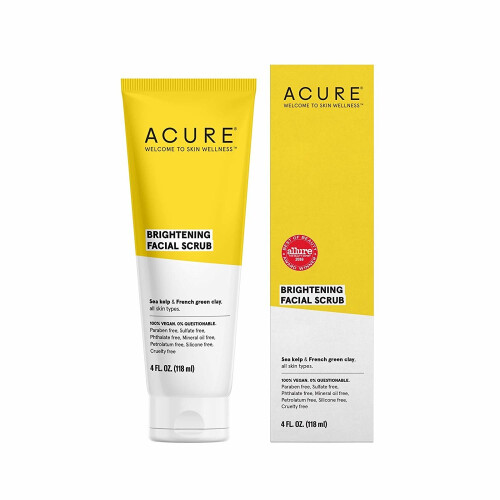 ACURE, Scrub per il Viso, 4 fl oz (118 ml) 1