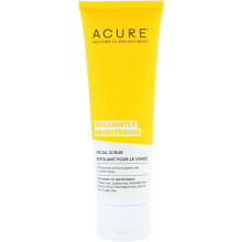 ACURE, Fényes arcfehérítő peeling, 4 fl oz (118 ml)