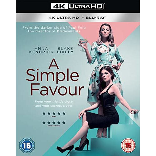 A Simple Favour 4K (4K Ultra HD)