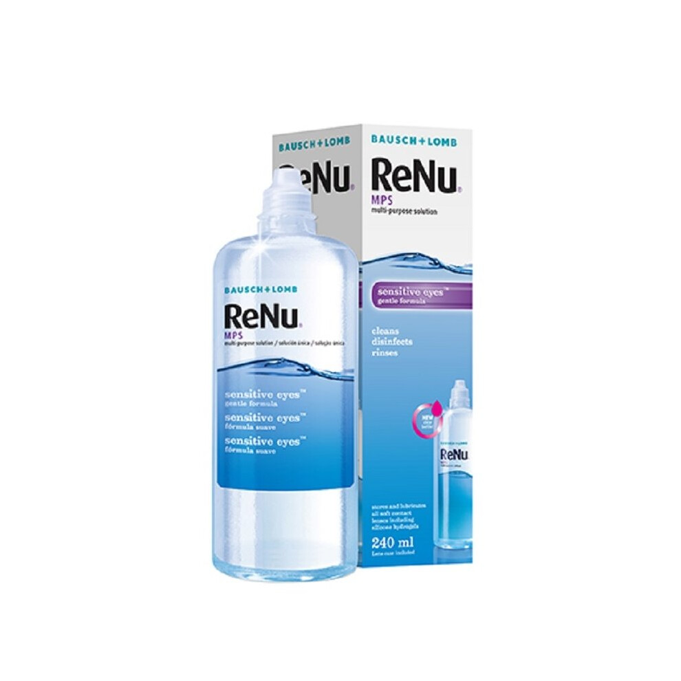 Bausch & Lomb ReNu Multi Purpose Solution Sensitive Eyes 240ml