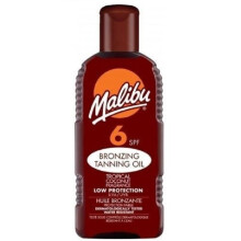 Malibu Bronzing Tanning Oil SPF 6 200ml